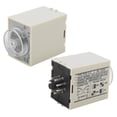thumbnail image 1 of Delay Timer Relay,220VAC Time Relay,Contact: 3A 250VAC,2 Changeover Contacts,Delay 60s / 10mins / 60mins / 6hrs,Adjustable Knob,PC Anti-interference Housing, 1 of 8