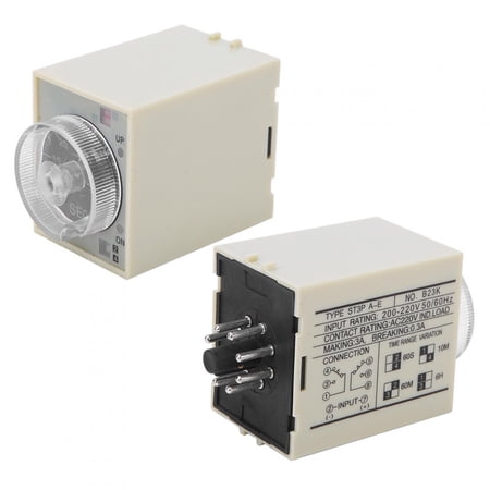 Alloy Contacts Power Consumption 5VA Timer Relay, Delay Relay Module ...