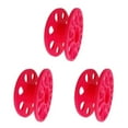 thumbnail image 2 of Youkk Plastic Convenient Hanging Diving Finger Spool Reel With Anti-corrosion Coating Professional Rose Red 3Set, 2 of 6