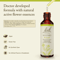 thumbnail image 2 of Bach Original Flower Remedies, Mustard - 20 mL Dropper, 2 of 6