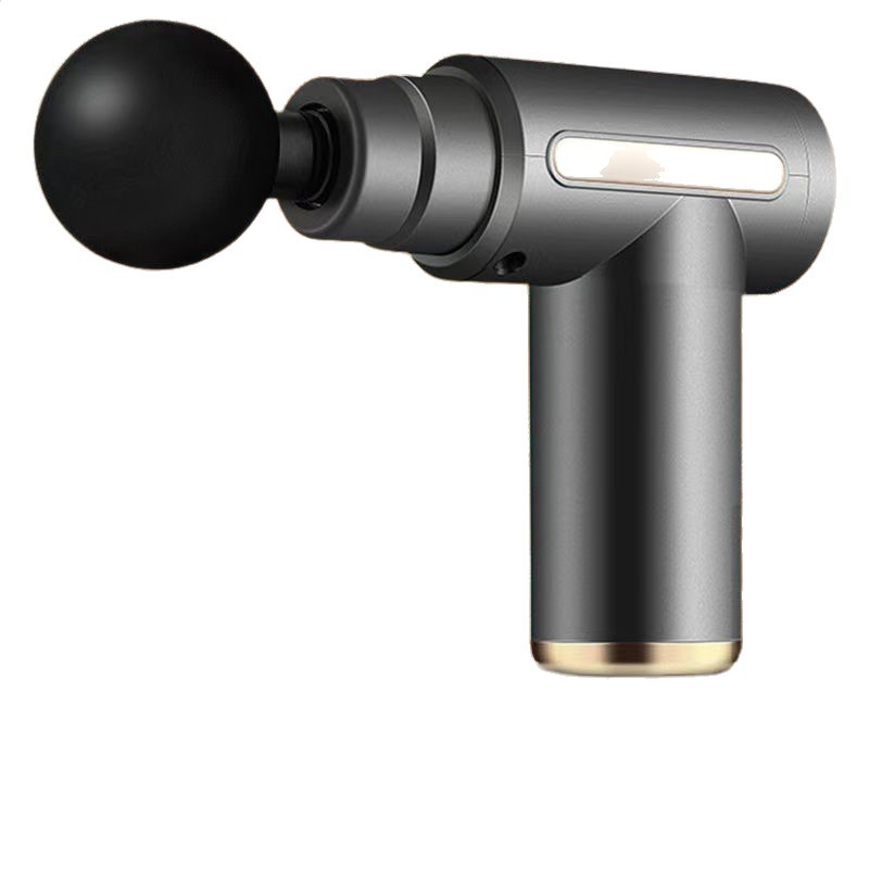 Massager, mini fascia gun, multifunctional muscle relaxation full body massage instrument, 12mm deep small massager
