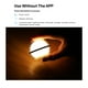 thumbnail image 3 of Lámpara nocturna OLIGHT Sphere Smart, 75 lúmenes, RGB, recargable, 3 of 9
