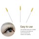 thumbnail image 4 of Cepillo de cejas Portátiles desechables portátiles Pinceles de pestañas Mascara Herramientas de cepillado Spoolies Belleza Herramienta de maquillaje cosmético para mujeres tipo1 100 piezas Noticed CE001563-01, 4 of 7