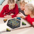 thumbnail image 2 of Chain Triangle Game,Chain Chess Board Puzzle Game Chain Triangle Chess Game, 2 of 5