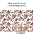 thumbnail image 4 of Salouo Lilies Flowers Print Large Mouse Pad,Extended Mat Desk Pad, 3mm Thick Mice Pad Desk Mat Big Desk Pad for Work, Game, Office, Home -16 x 29.5in, 4 of 8