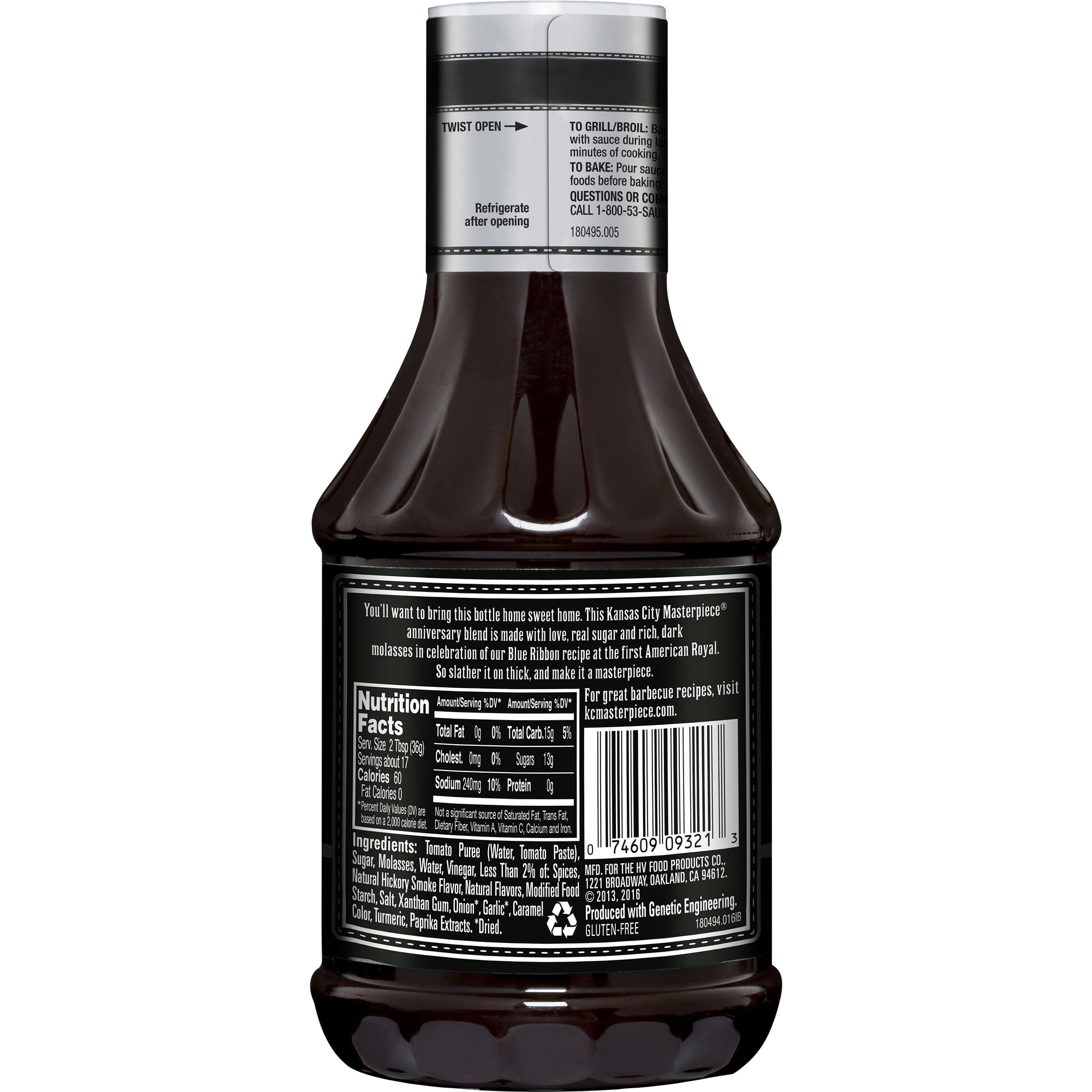 Kc Masterpiece Bbq Sauce Nutrition Facts Besto Blog