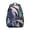 Purple-8, variant on Cute Cartoon Crab Waterproof Bookbag - Lightweight Durable Backpack for College Students with Nautical Sea Life Prints