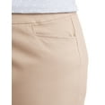 thumbnail image 5 of Women's Plus Stretch Woven Bermuda Short, 5 of 5