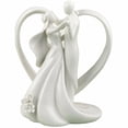 thumbnail image 2 of Stylized Dancing Wedding Cake Topper, 2 of 12
