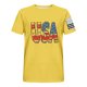 thumbnail image 3 of Tops para hombre, blusas y camisas de cuello redondo y manga corta para hombre, blusas casuales de cuello redondo con estampado de moda para hombre, blusas de cuello redondo y manga corta, camisas par, 3 of 5