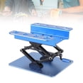 thumbnail image 1 of RC Car Work Stand, Rotatable Height Adjustable Repair Workstation with Screw Tray for 1:8 1:10 Scale RC Car Model, RC Crawler, Simulation Metal Support Stable Platform, 1 of 7