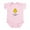 Petal Pink, variant on CafePress - Ice Hockey Chick Infant Bodysuit - Baby Light Bodysuit, Size Newborn - 24 Months
