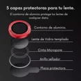 thumbnail image 3 of Guantes de juego para controlador de juegos móvil, material de fibra nano-plata con dedo táctil, guantes de pantalla táctil sin costuras, transpirables y antisudor de alta sensibilidad para juegos de, 3 of 8