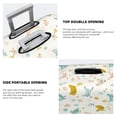 thumbnail image 5 of Fotbe Chicken Luggage Cover Protector,Suitcase Protector,Scratch and Dirt Resistant,Fits 18-32 Inch Luggage-X-Large, 5 of 9