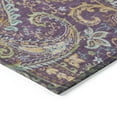 thumbnail image 4 of Addison Rugs Chantille Indoor/Outdoor Transitional Paisley Purple Washable Rectangle Rug, 10' x 14', 4 of 6