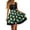 Dark Green, variant on Women's Tennis Skirts Summer Elegant Bavarian- High-Wrise Skirt with Front Zip Bow Tie Apron Detail for Themed Celebrations Festive Events Orange M