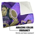 thumbnail image 3 of Space Jam: A New Legacy Blanket, 50"x60", Goon Squad Panels Silky Touch Sherpa Back Super Soft Throw Blanket, 3 of 5