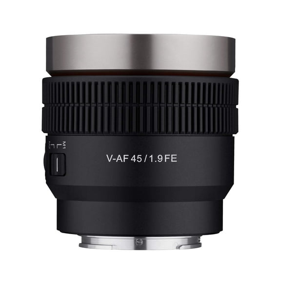 Rokinon 45mm T1.9 Full Frame Cine Auto Focus Lens for Sony E