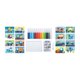 thumbnail image 4 of Kits de pintura de arena, kits de arte de arena para niños, artes escénicas de arena y manualidades para dibujo de bricolaje, 4 of 8