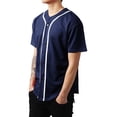 thumbnail image 2 of Men's Active Baseball Button Down Jersey Sportswear, 2 of 5