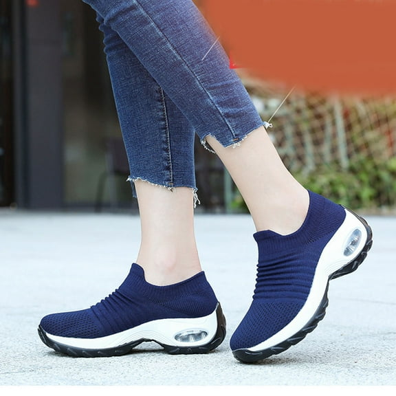 WHAMVOX  Shoes Sneakers Large Size Women's Indoor Sports Comfortable