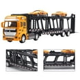 thumbnail image 4 of 1 48 Car Toy Pull Back Drive Eye-Catching Detailed Alloy Transport Car Toy for Adults, 4 of 8