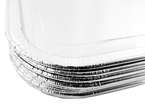 Pactogo Disposable Aluminum Foil Oven Liner 18.5 " x 15.5" (Set of 20)