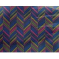 thumbnail image 4 of oneOone Georgette Viscose Fabric Herringbone Geometric Print Sewing Fabric BTY 42 Inch Wide, 4 of 4