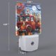 thumbnail image 2 of Balery Halloween Pets Pumpkins Luz Nocturna LED con Sensor Automático, Enchufe con Sensor Crepuscular, Luz Suave de 0.5W para Dormitorio, Pasillo, Baño-EU, 2 of 7