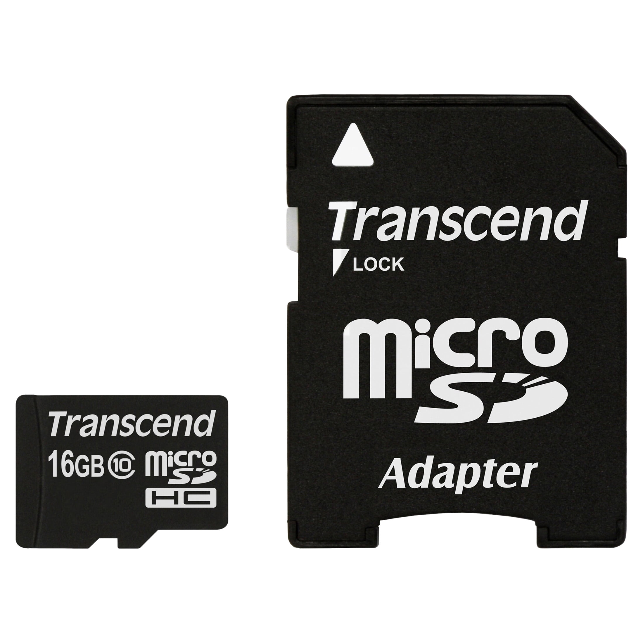 Transcend TS16GUSDU1P 16GB Premium 400x microSDHC UHS-I Memory Card with SD Adapter