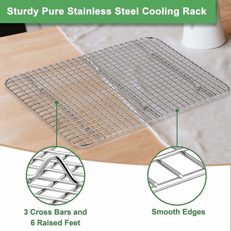 Vesteel Stainless Steel Cooling Rack, 2-Pack photo 4