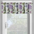 thumbnail image 2 of Ambesonne Autumn Window Valance, Scarf Beanie Pullover Wool, 54" X 12", Multicolor, 2 of 5