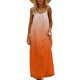 thumbnail image 2 of TaTaai Women's Backless Maxi Sundress Sleeveless Spaghetti Strap Flowy Summer Dress Casual Beach Cover Up Long Slip Dress Gift, 2 of 9