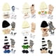thumbnail image 4 of POP MART Labubu Doll Clothes Set (No Toys) Clothes for 17cm Labubu Plush Toys Labubu Toys Gifts for Kids, 4 of 4