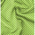 thumbnail image 1 of Soimoi Tissu Poly Georgette Imprimé Cygne par Yard 52 Pouces de Large, 1 of 6