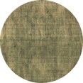 thumbnail image 1 of Ahgly Company Indoor Round Persian Brown Traditional Area Rugs, 6' Round, 1 of 4