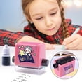 thumbnail image 2 of AMERTEER Roller Digital Teaching Stamp Math Skill Development Practice for Birthday Party Supplies  Pink Subtraction, 2 of 10