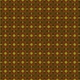 thumbnail image 1 of Ahgly Company Indoor Square Patterned Maroon Red Area Rugs, 7' Square, 1 of 6