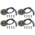thumbnail image 2 of Motor sin escobillas, 4 piezas Motor sin escobillas Motor sin escobillas Motor sin escobillas Eficiencia maximizada, 2 of 14