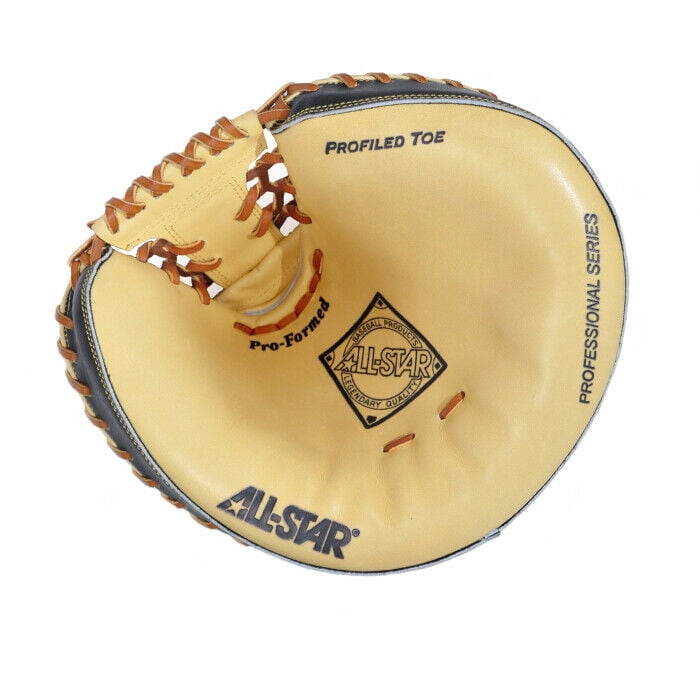 MacGregor Youth Fielder's Glove - Left Hand Fit, 12.5 Inch, Orange, For Right-Handed Throwers