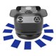 thumbnail image 5 of Distribuidor Y Barajador De Cartas Automático, Máquina De Distribución De Barajado De Póquer Giratoria De 360 ​​​​grados, Color Negro, 5 of 7
