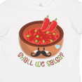 thumbnail image 4 of Inktastic Shall We Salsa? Bowl of Dip with Mustache Boys or Girls Toddler T-Shirt, 4 of 5