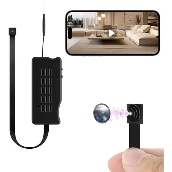 Mini Camera DIY Module HD 1080P Small WiFi Security Cameras Tiny Wireless Nanny Cam