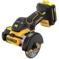 thumbnail image 4 of Reacondicionado Herramienta de corte inalámbrica DEWALT DCS438BR 20V MAX XR de 3 pulgadas, 4 of 8