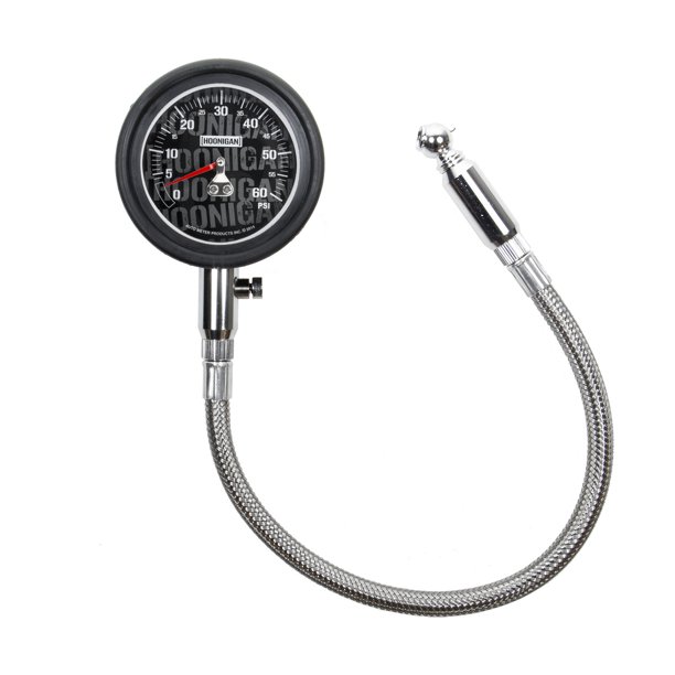 AutoMeter 216009000 Hooniganr Tire Pressure Gauge