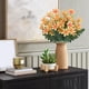 thumbnail image 4 of Piezas de Flores Artificiales, Hortensias, Plantas, Ramo, Adorno para Decoración Del Hogar, Habitación de Hotel, Escritorio, Jarrón, Decoración para Fiesta de Boda, 4 of 5