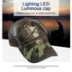 thumbnail image 3 of Sombrero iluminado, gorra de béisbol iluminada con luz LED, 3 of 5