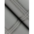 thumbnail image 3 of Advantage Avenue Grey Leather Wallpaper, 3 of 4