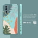 thumbnail image 3 of Case For Redmi K60E K50 K40S K40 K30 K20 10C 9 8A 8 10 Pro 4G 5G Colour Simple Liquid silicone Case Plants Leaf Art, 3 of 5