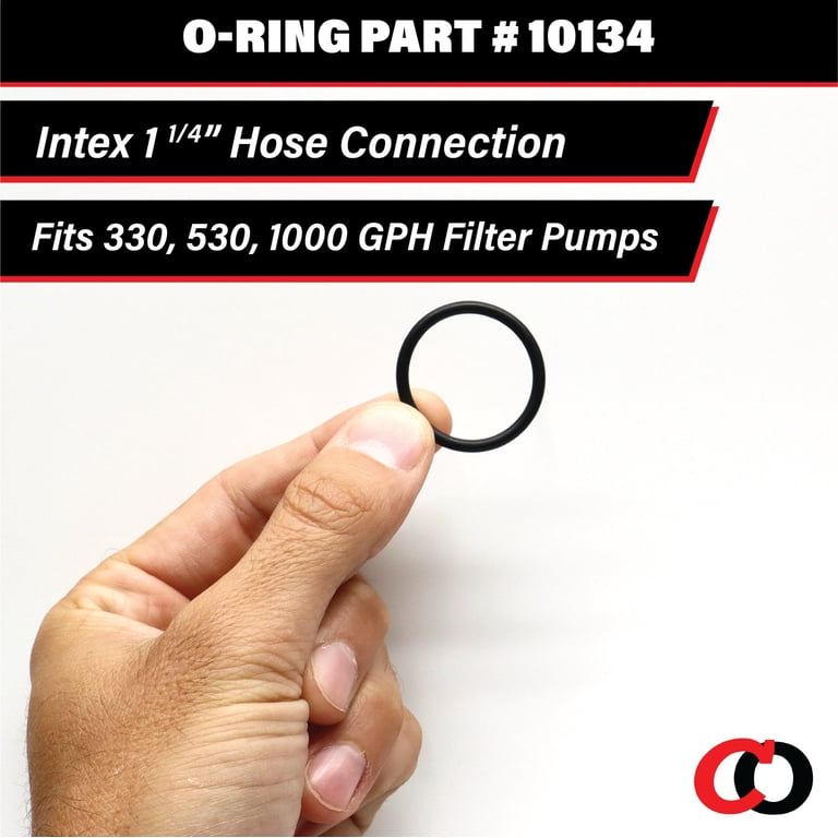 Captain O-Ring Replacement 10134 Orings for Intex 1-1/4 Hose